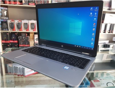 لابتوب مستعمل hp i5_8_256 جيل سابع كرت شاشة منفصل