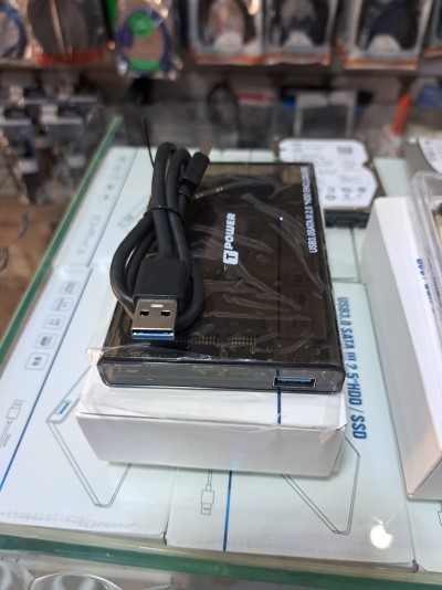 بوكس هارد  TPOWER USB3 S9A