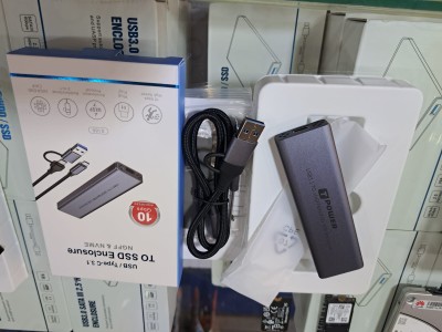 بوكس هارد  TPOWER NVME TYPE C USB3 S186