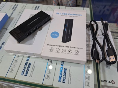 بوكس هارد TPOWER NVME CARD READER S18