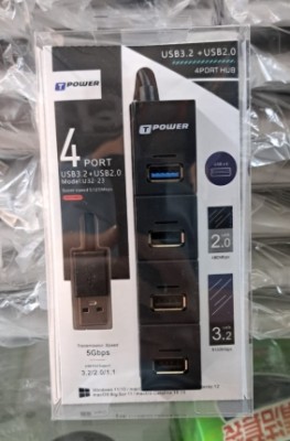 هاب usb tpower u32_23