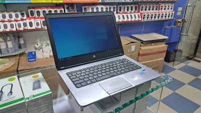 لابتوب مستعمل HP CORi5 من الجيل الرابع هارد SSD 512 شاشة 14.1