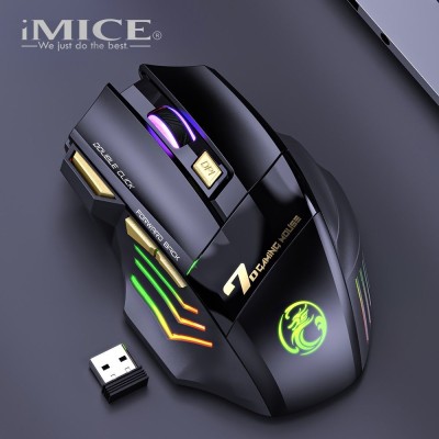 ماوس لاسلكي شحن imice x7 3200dpi